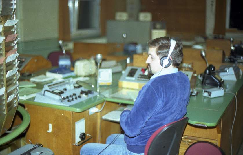 Seenot- und Anrufplatz Seenotplatz 500kHz