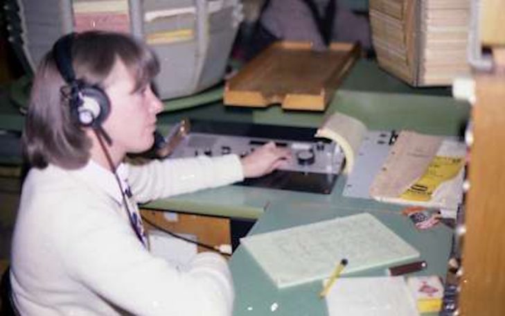 Sprechfunkplatz GW/UKW Sprechfunkplatz GW/UKW