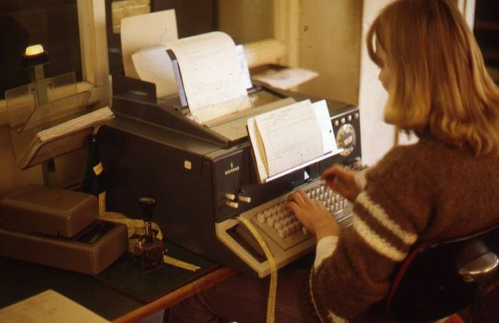 Telegrammbetriebsstelle Telegrammbetriebsstelle