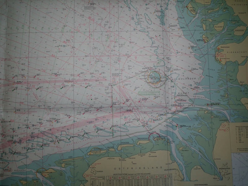 Seekarte (alt) Seekarte (alt)