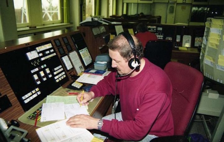 Sprechfunkplatz Sprechfunkplatz